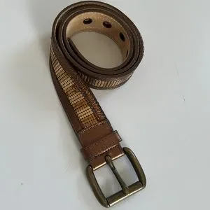 STREETS  AHEAD  BELT MADE IN U.S.A.   54132  LIKE NEW. SIZE. M Streets Ahead | Accessories | Streets Ahead Belt Made In Usa  main image 3